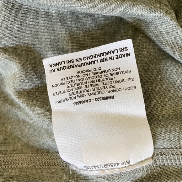 Nike Dri-fit grey tank - Picture 2 of 6